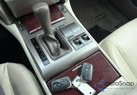 2010 Lexus Gx 460 z USA, uszkodzony, nr VIN JTJBM7FX1A5009043